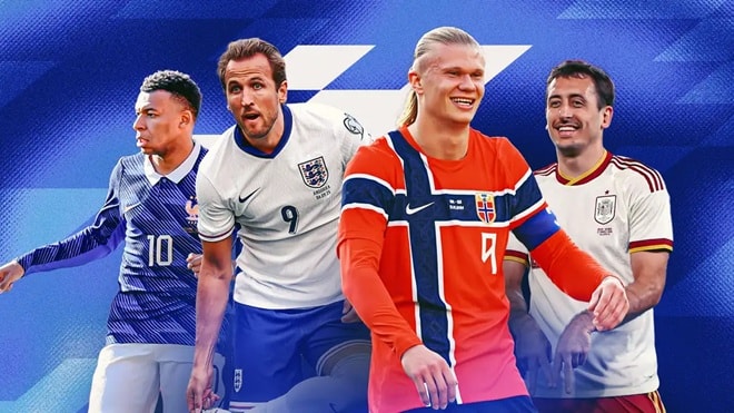 Cuộc đua Chiếc giày vàng World Cup 2026: Harry Kane và Kylian Mbappe dẫn đầu danh sách