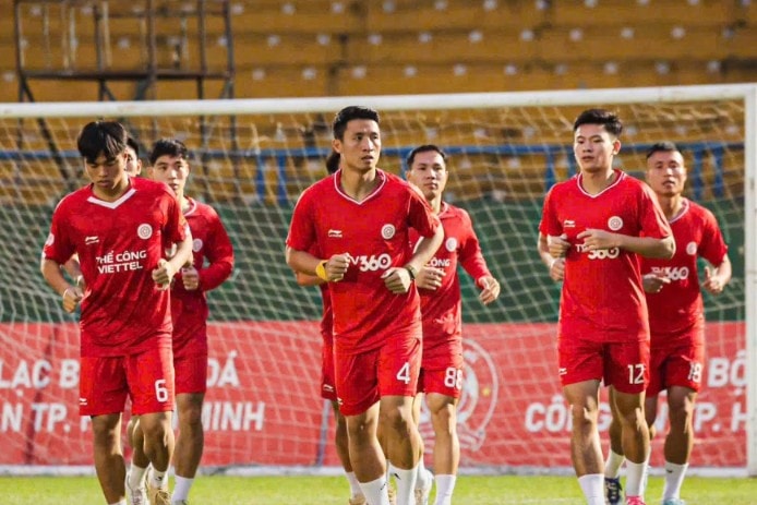 Thể Công Viettel và CAHN: Trận cầu quyết định ngôi Á quân V-League 2025/26