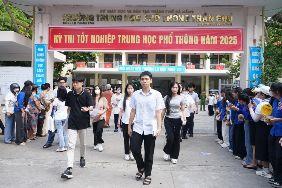 Đà Nẵng có 99 điểm thi tốt nghiệp THPT năm 2026 với hơn 35.000 thí sinh dự thi