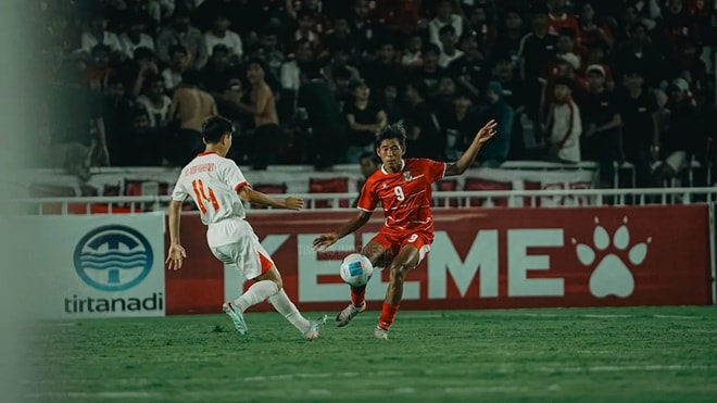 U19 Indonesia hạ U19 Việt Nam 2-1: Kịch tính quả phạt đền phút bù giờ
