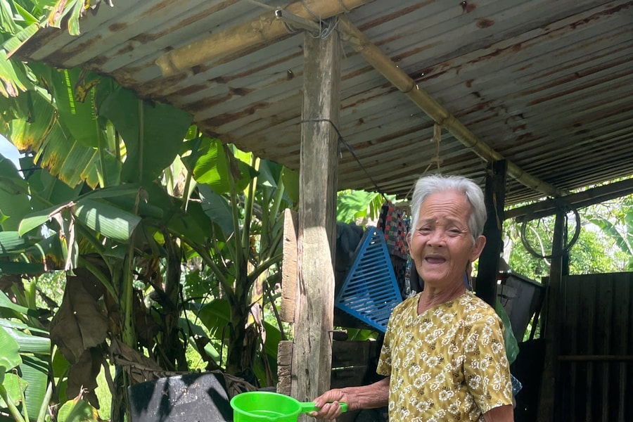 Nhiều nơi thiếu nước sạch sinh hoạt
