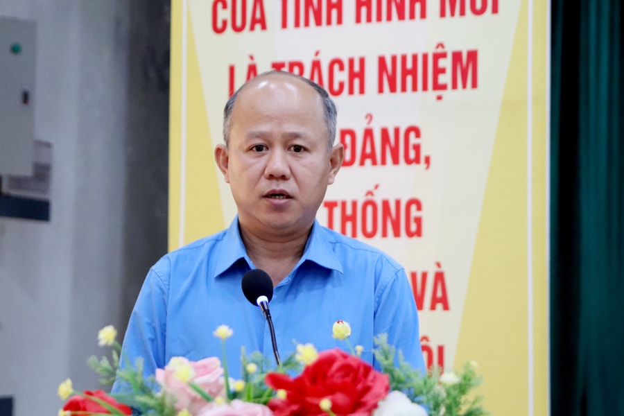 Đà Nẵng thông tin nhanh kết quả Đại hội XIV Công đoàn Việt Nam, nhiệm kỳ 2026 - 2031
