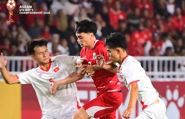 U19 Indonesia thắng kịch tính U19 Việt Nam nhờ quả phạt đền phút bù giờ