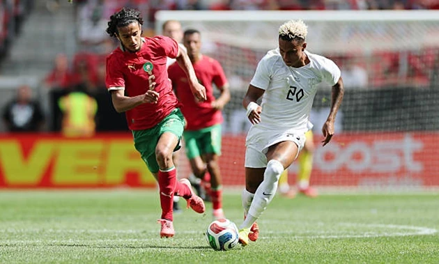 Na Uy hòa Morocco 1-1: Khi Erling Haaland bất lực trước hàng thủ thép của đại diện Bắc Phi