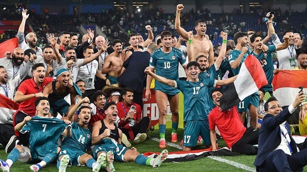 Sư tử Lưỡng Hà Iraq trở lại World Cup 2026 sau 40 năm: Bản hùng ca từ nghịch cảnh