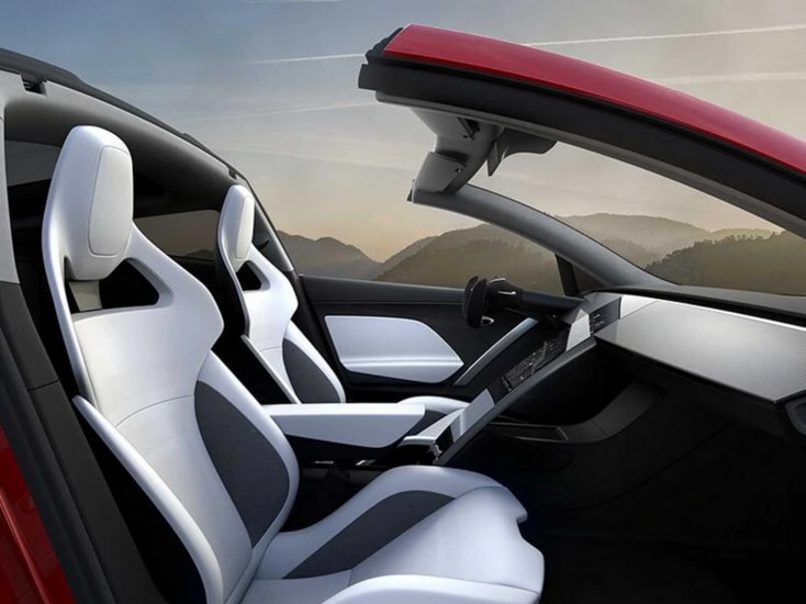 Tesla Roadster: Siêu xe điện trang bị công nghệ SpaceX tiếp tục lỡ hẹn sau 9 năm
