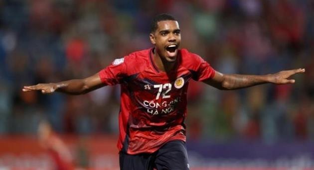 Vua phá lưới V.League Alan Grafite bày tỏ khao khát khoác áo Đội tuyển Việt Nam