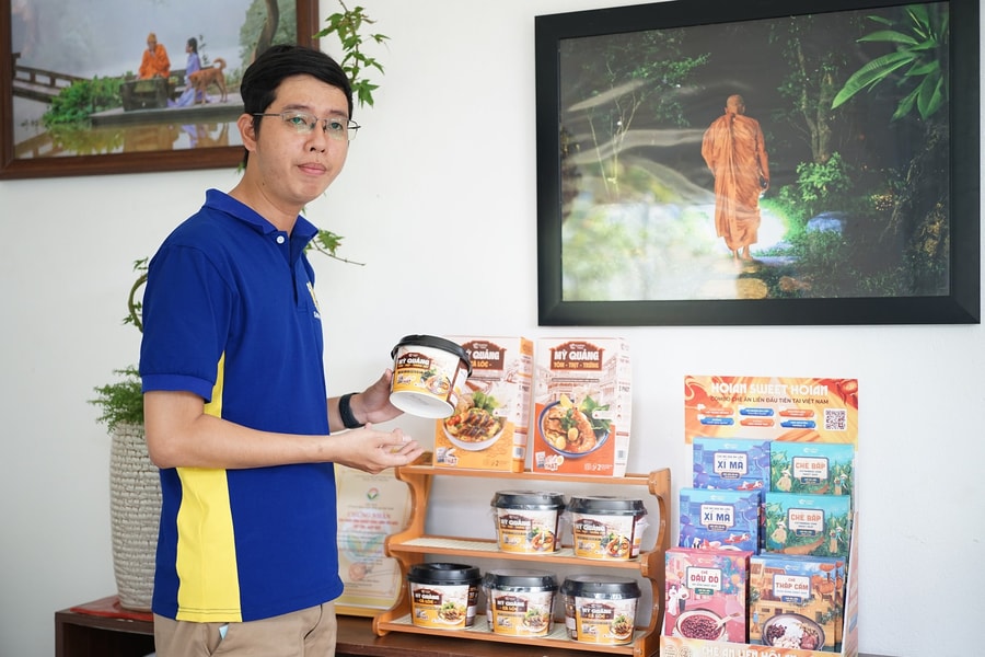 Đà Nẵng đưa đặc sản địa phương lên “chợ mạng”