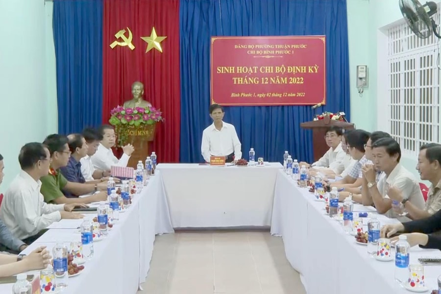 Sắp xếp thôn, tổ dân phố: Bài toán khó mang tên “nhân sự”