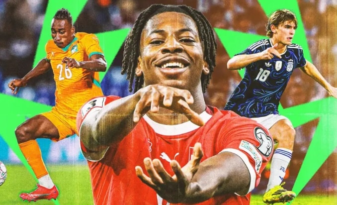 Lộ diện 10 'viên ngọc thô' hứa hẹn khuấy đảo World Cup 2026: Sức trẻ định hình trật tự mới