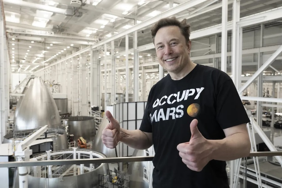 Khối tài sản của Elon Musk khi thành “tỷ phú nghìn tỷ” đầu tiên trên thế giới