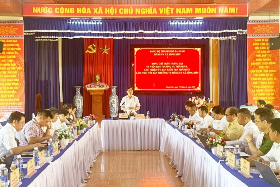Đẩy nhanh giải ngân vốn đầu tư công và nâng cao hiệu quả cải cách hành chính tại xã Sông Kôn, Sông Vàng