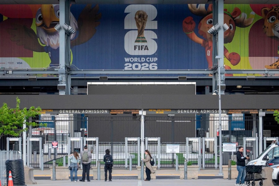 Sân vận động phục vụ World Cup 2026 đạt chuẩn "công trình xanh"