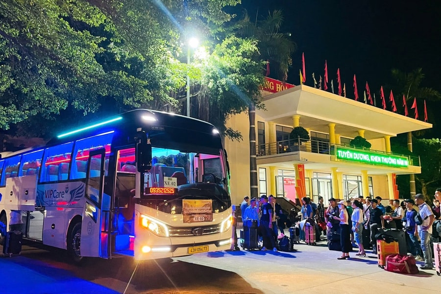 Phường Hòa Khánh đưa 25 lao động đi làm việc thời vụ tại Hàn Quốc