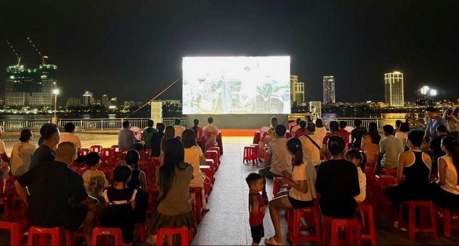 5 outdoor film screening venues in Da Nang during DANAFF IV