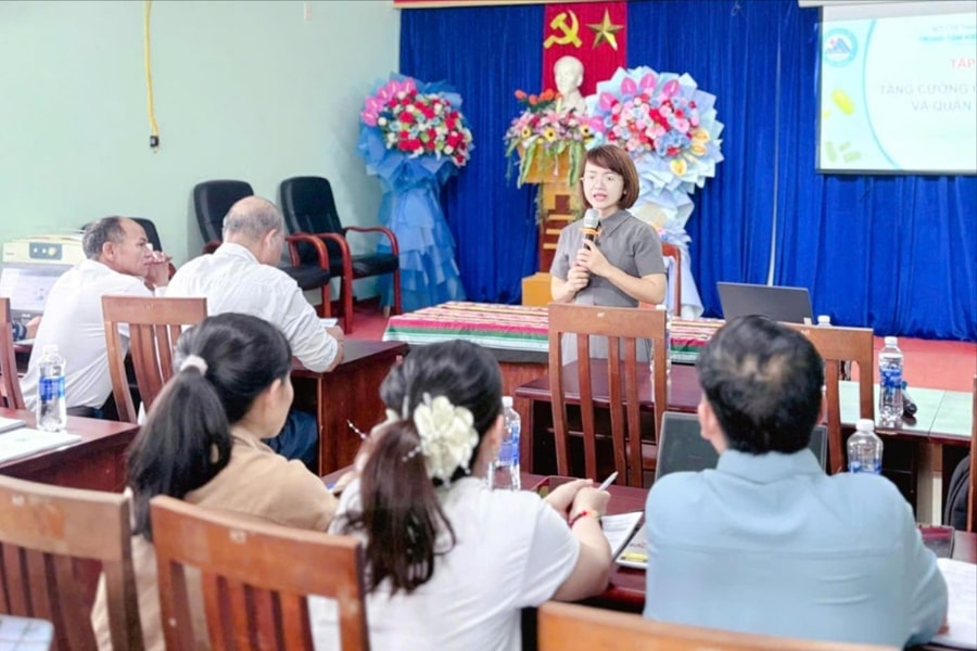 Nữ bác sĩ tận tâm, trách nhiệm