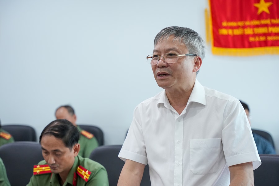 Nghiệm thu đề tài “Lịch sử Đảng bộ Công an tỉnh Quảng Nam (1975 - 2020)”