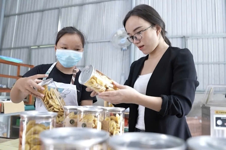Dịch chuyển mạnh mẽ kinh tế nông thôn