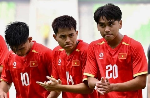 U19 Việt Nam cay đắng rời giải Đông Nam Á sau 'cơn địa chấn' mang tên Campuchia