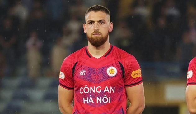 Trung vệ Hugo Gomes rời Công an Hà Nội ngay sau ngôi vương V.League 2025/26
