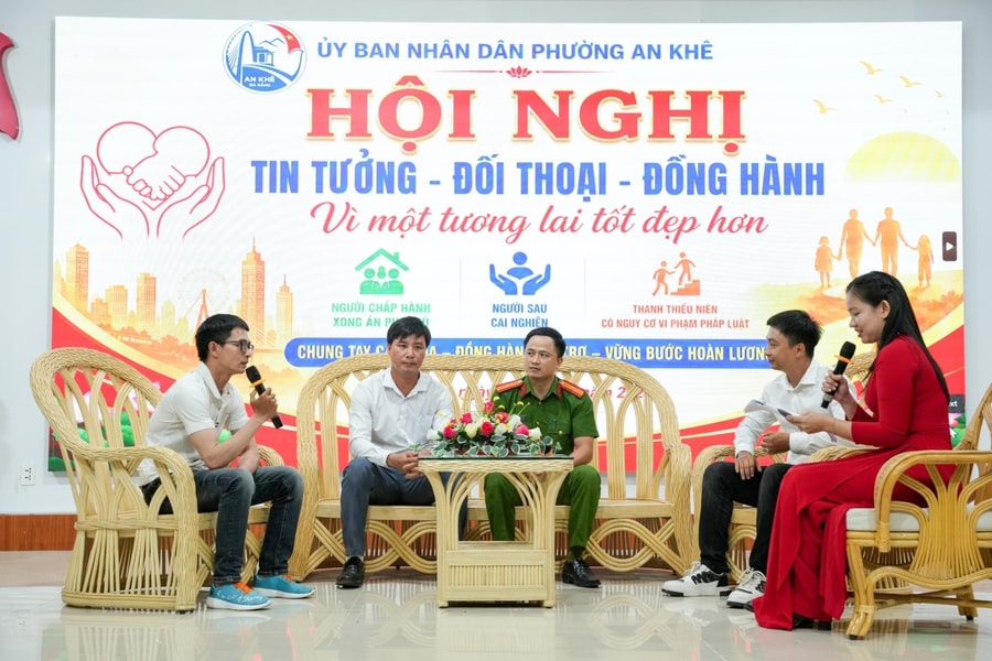 Phường An Khê đối thoại, hỗ trợ người lầm lỗi tái hòa nhập cộng đồng