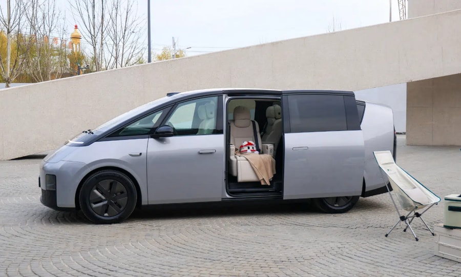 Li Auto MEGA Home: Chi tiết MPV điện 7 chỗ sở hữu 4 lidar và nội thất cao cấp
