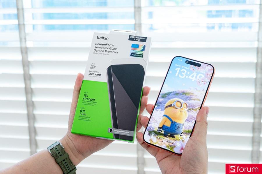 Giải pháp bảo vệ iPhone 17 Series: Chi tiết bộ phụ kiện Belkin chính hãng tại CellphoneS