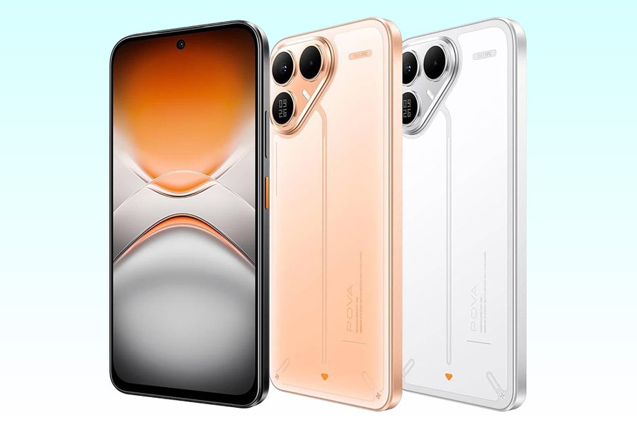 Tecno Pova 8 trình làng: Pin 8000 mAh, màn hình Alive Matrix và những đánh đổi kỹ thuật
