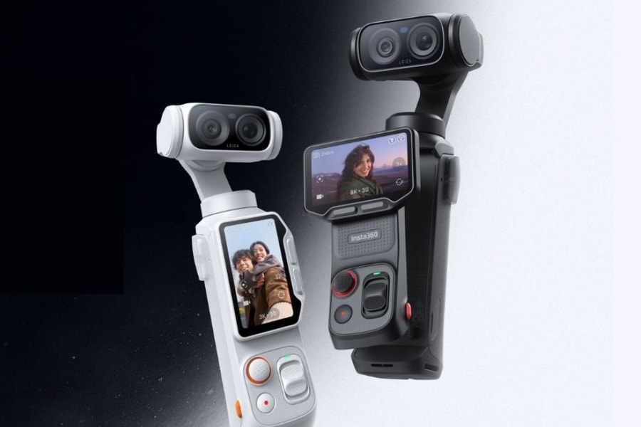Insta360 Luna Ultra ra mắt: Hệ thống camera kép 1 inch quay 8K hợp tác cùng Leica