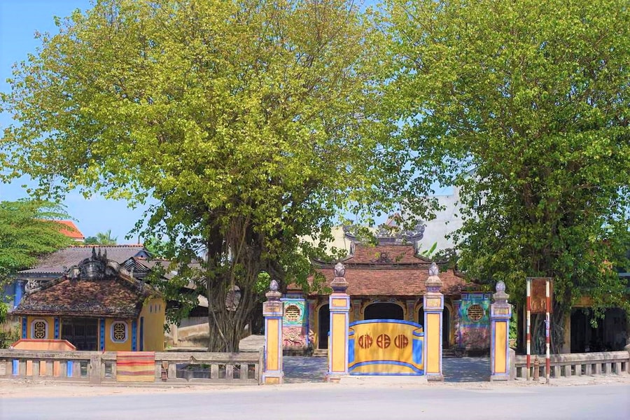 Trầm mặc phố cổ Bao Vinh