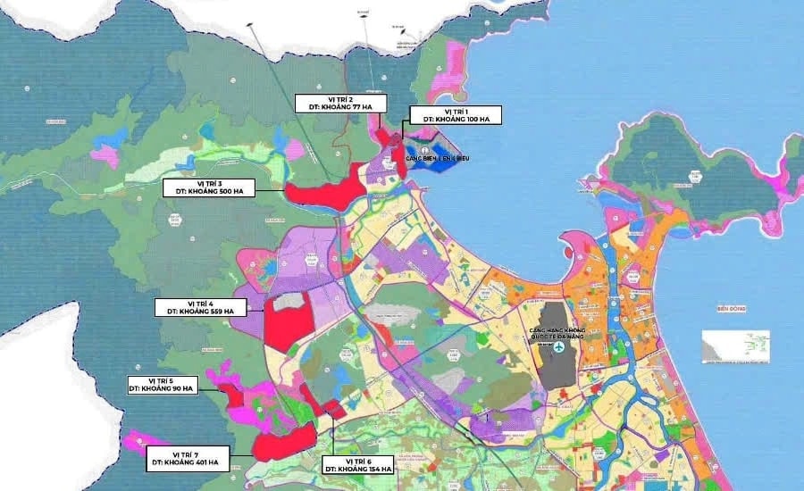 Da Nang approves plans for two FTZ infrastructure projects