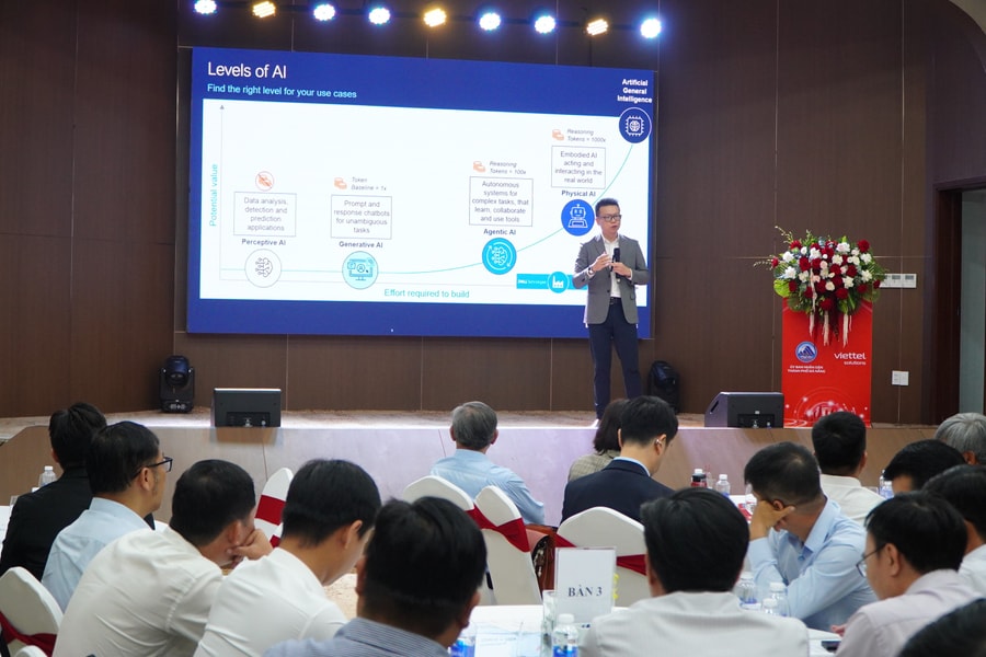 Dữ liệu số, AI cho đô thị thông minh