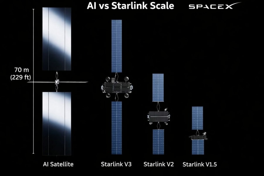SpaceX phóng máy chủ AI lên quỹ đạo: Giải pháp cho cơn khát năng lượng của chip NVIDIA