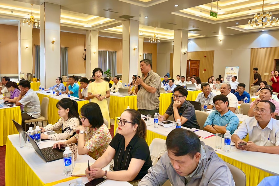 Đà Nẵng nâng cao năng lực quản lý chợ gắn với chuyển đổi số