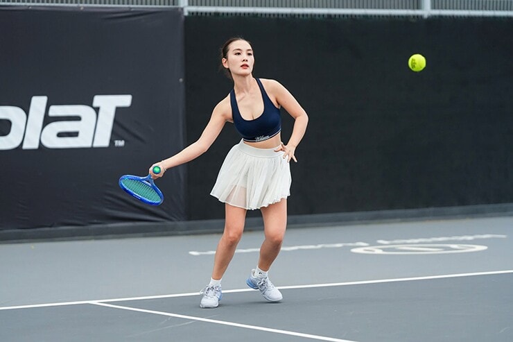 Lan Anh Đào và dàn bóng hồng gây ấn tượng tại Babolat Open Cup 2026