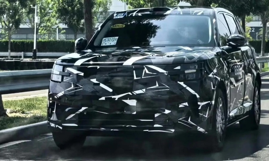 Xiaomi Xun Tian: SUV 7 chỗ lộ diện mâm xe đặc trưng và thiết bị nóc độc đáo