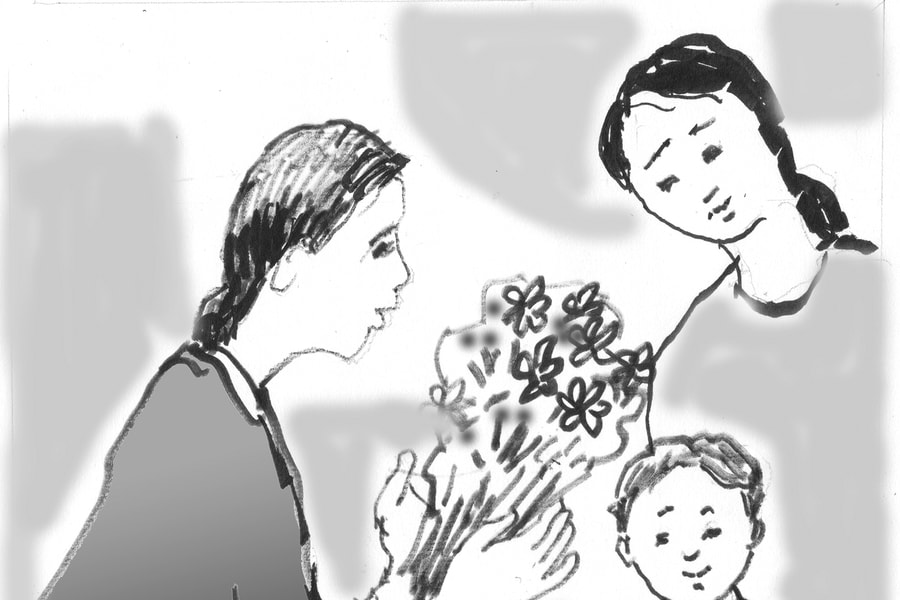 Qua cơn mưa