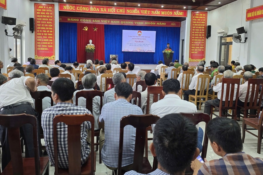 Phường Điện Bàn Đông chia sẻ kinh nghiệm xây dựng Tộc văn hóa