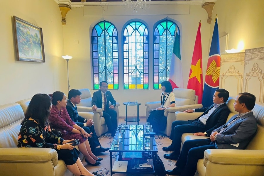Da Nang promotes multi-sector cooperation in Italy