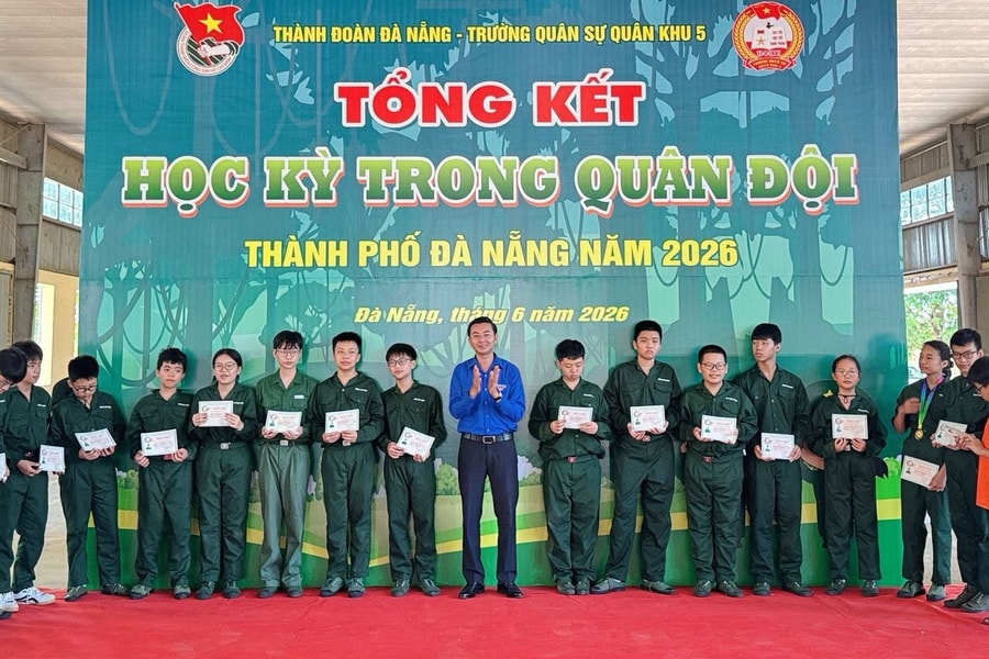 171 "chiến sĩ nhí" hoàn thành học kỳ trong quân đội đợt 1