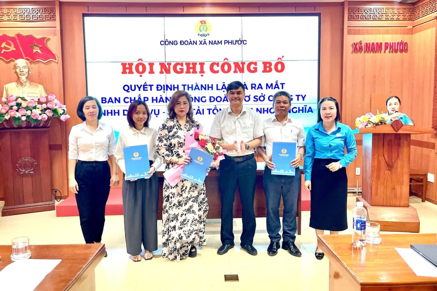 Phát triển đoàn viên ngoài khu vực nhà nước