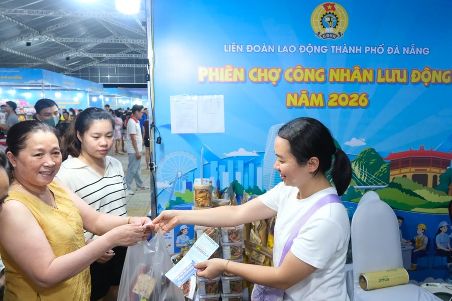 Dấu ấn Tháng công nhân