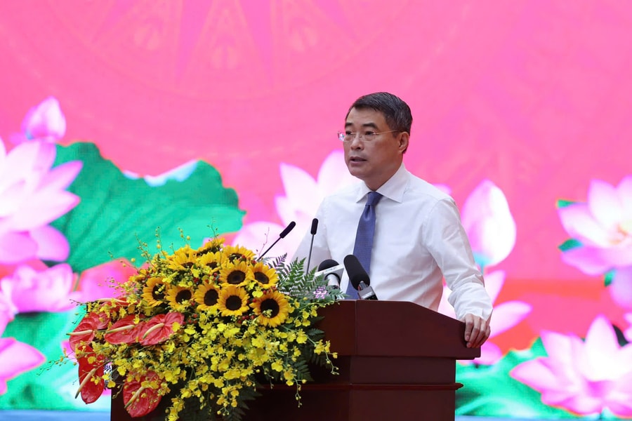 Thủ tướng Chính phủ Lê Minh Hưng phát động phong trào thi đua tăng trưởng bền vững 2 con số