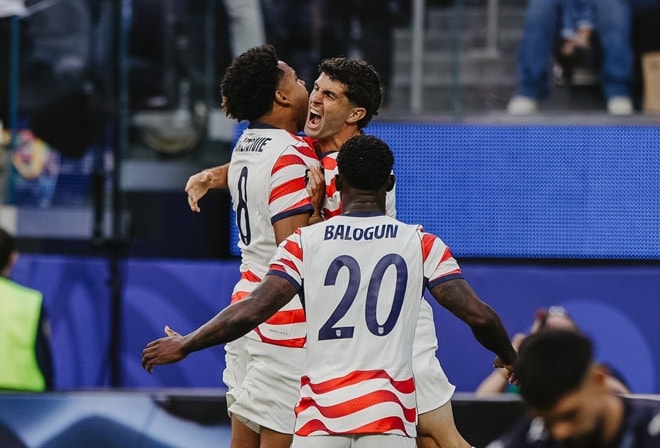 Tuyển Mỹ phô diễn sức mạnh tại World Cup 2026: Folarin Balogun rực sáng trước Paraguay