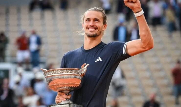 Alexander Zverev đặt mục tiêu chiếm ngôi số 1 thế giới sau Grand Slam đầu tay