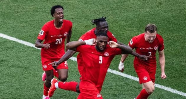 Canada giành điểm số lịch sử tại World Cup 2026 sau màn ngược dòng trước Bosnia
