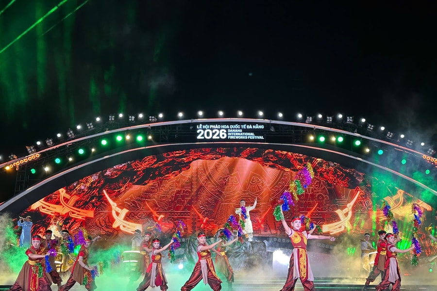 Spectacular stage show connects cultures on DIFF 2026's third night