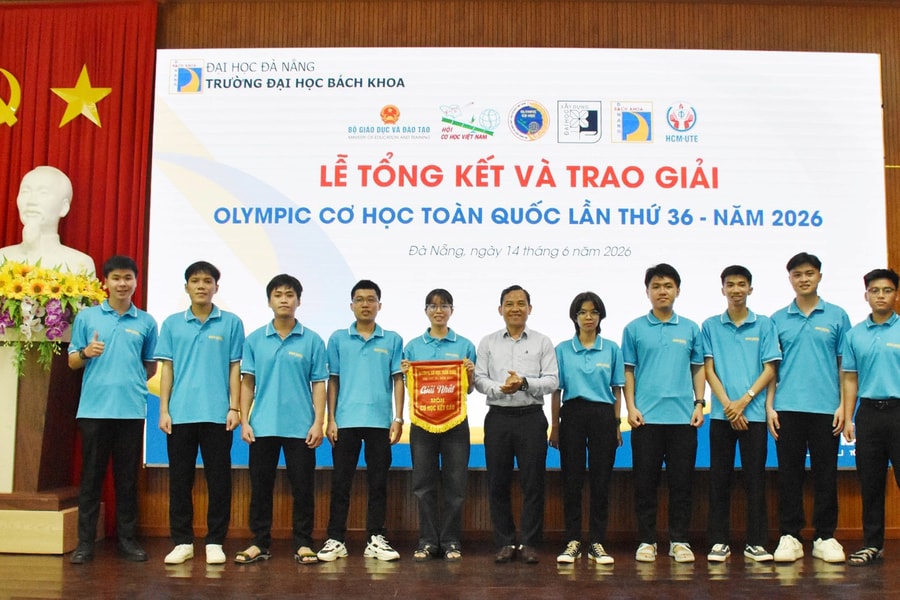 Trường Đại học Bách khoa Đà Nẵng: Vinh danh hơn 140 sinh viên xuất sắc trong học thuật và thể thao năm 2026