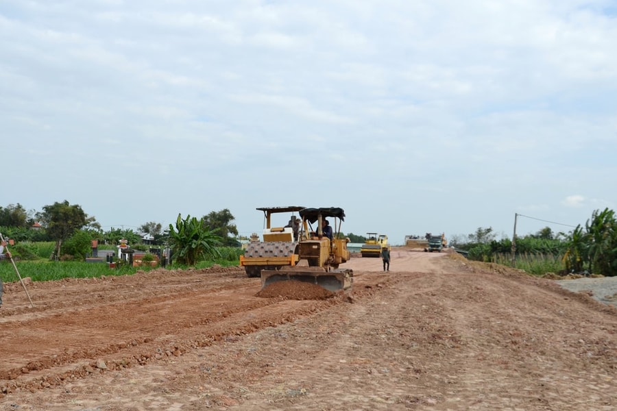 Xác nhận đăng ký thu hồi khoáng sản để làm vật liệu thi công dự án cầu Văn Ly