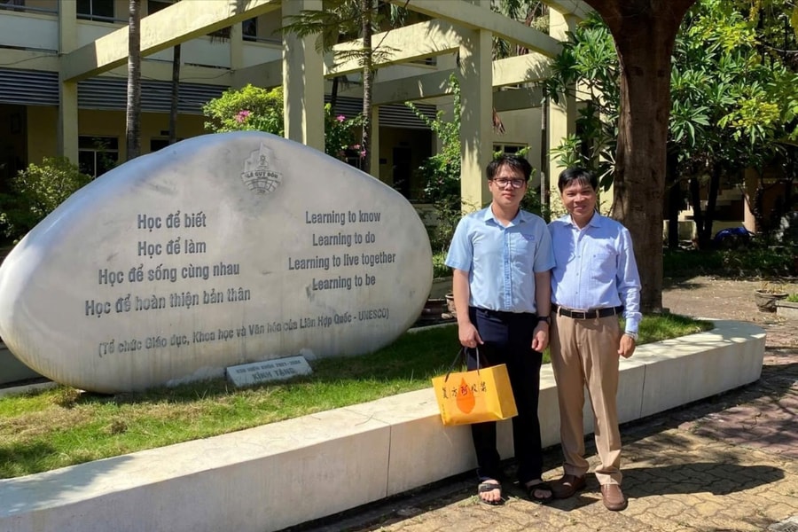 Da Nang's two students honored at Microsoft Office Specialist World Championship